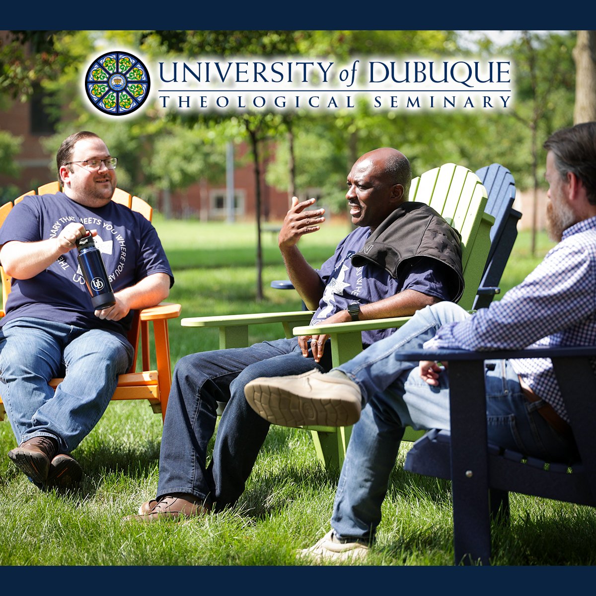 UDTS offers so much more than degrees! We also provide access to denominational preparation and vocational support, access to classes without seeking a degree, and impactful residency experiences in Dubuque and around the world. dbq.edu/UDTS/Connectwi… #whereuare