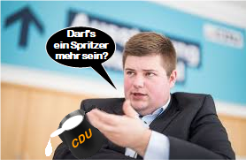 451_Grad_F's tweet photo. #Helmuts Bubele hat's nötig, er wird in der #UNIONS Kladde an 2. letzter Stelle* geführt & muss sich noch Profilieren. Normalerweise serviert ER die Kaffeesahne in der Fraktion!
*) Platz 206, #Steffen_Bilger
Platz 207, #Johannes_Volkmann
Last but not least Platz 208, #Doro_Bär. https://t.co/vtd1g2IlbJ