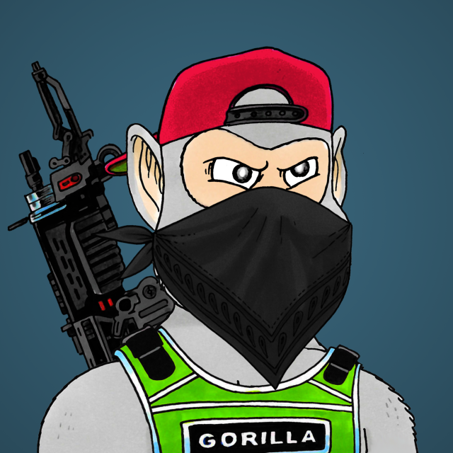 🧟‍♂️🦍 4 YEARS AGO…
Two freaks:  ONE ZOMBIE, ONE GORILLA became the first Gen 1 OG Jungle Freaks ever minted
The jungle was born that day and so was NFT history with the first ever 100% hand-drawn 10k project brought to life. 🌴🔥
From those OGs  who grinded it out in the discord