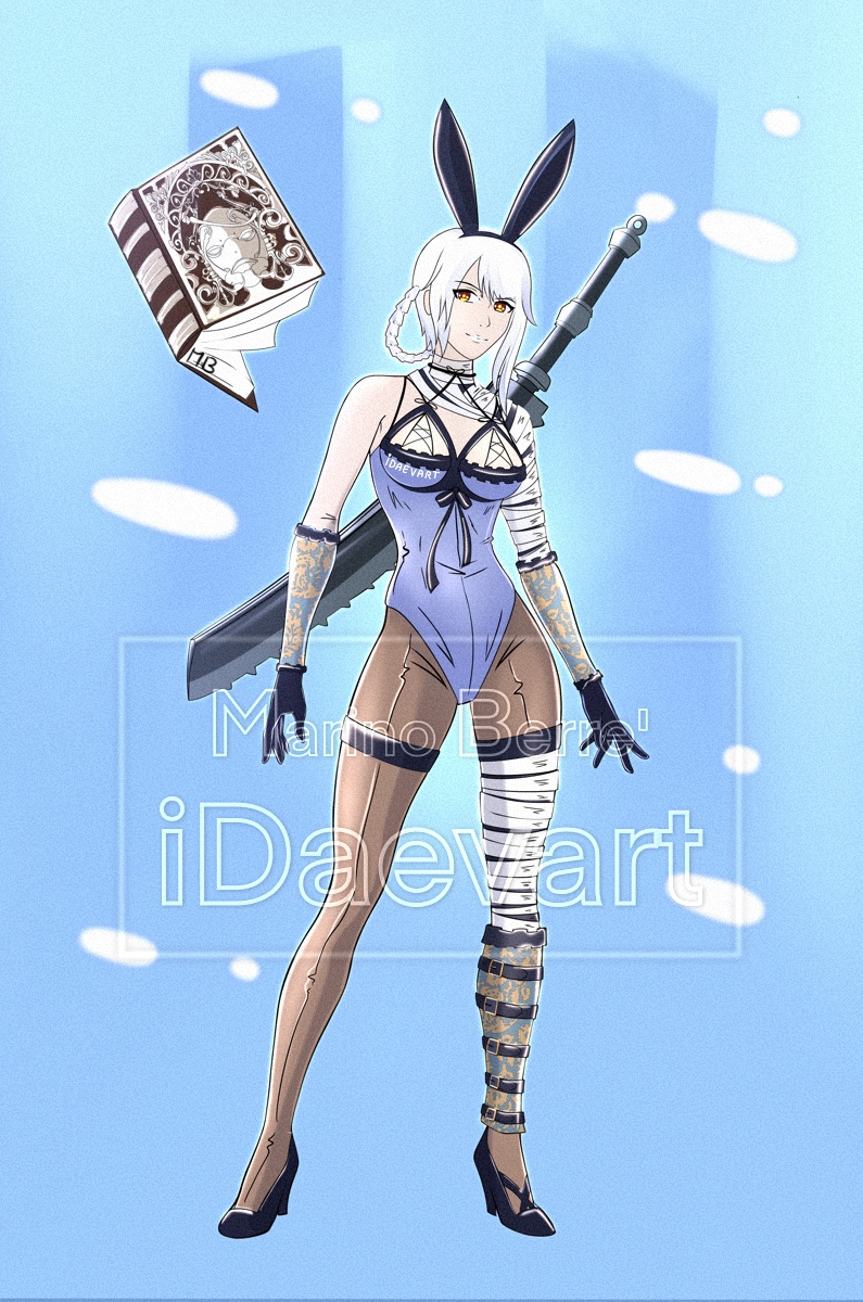 Kaine and Weiss 
#nier 
instagram.com/p/DJvRZMyIEqJ/…