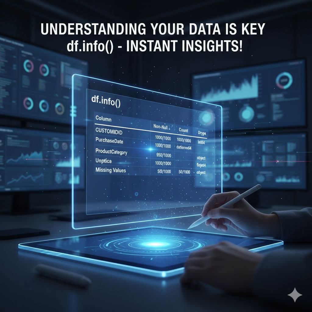 Abdul_Latif_206's tweet image. Merging data from multiple sources?
Python makes it easy:
pd.merge(df1, df2, on='ID')
Just one line to combine the power of two datasets 🔗
#Python
#DataAnalytics
#datavisual