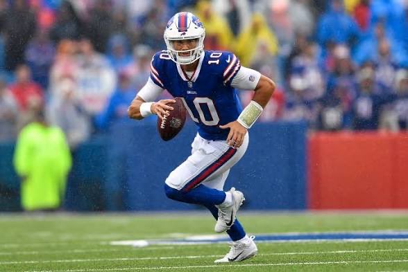 Josh Allen when I have my hard earned money on him