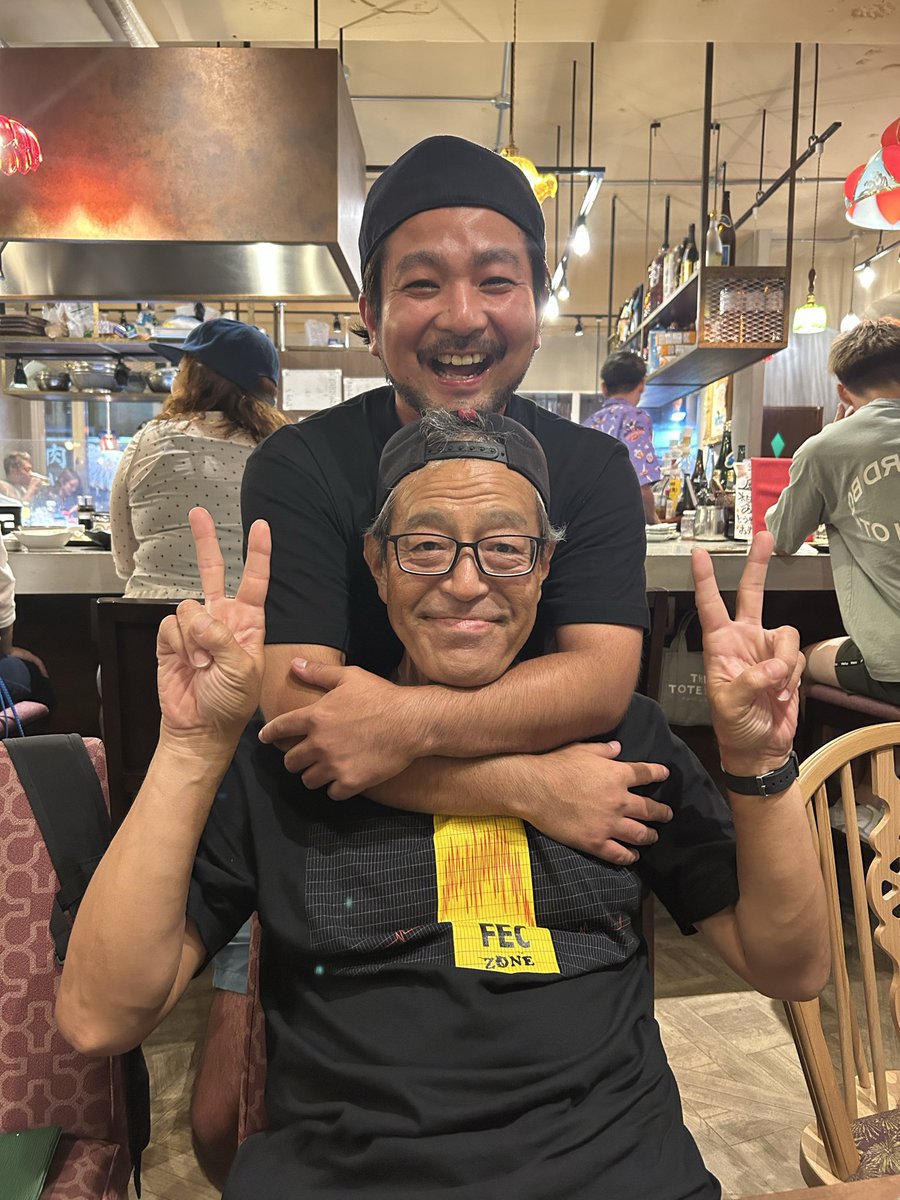 FECwasabi's tweet photo. 打ち上げの酒が美味しかった！
いいライブだったから！

これからもFECを、わさびも、応援宜しくお願いします！
#FEC旗揚げ32周年記念公演
#FEC旗揚げ https://t.co/ER6qNGt3iN