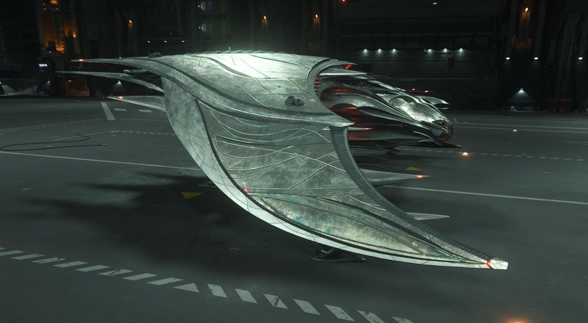 Dont know how to feel about them gating more and more of the coolest skins behind paywalls... #starcitizen <a href="/RobertsSpaceInd/">Star Citizen</a>