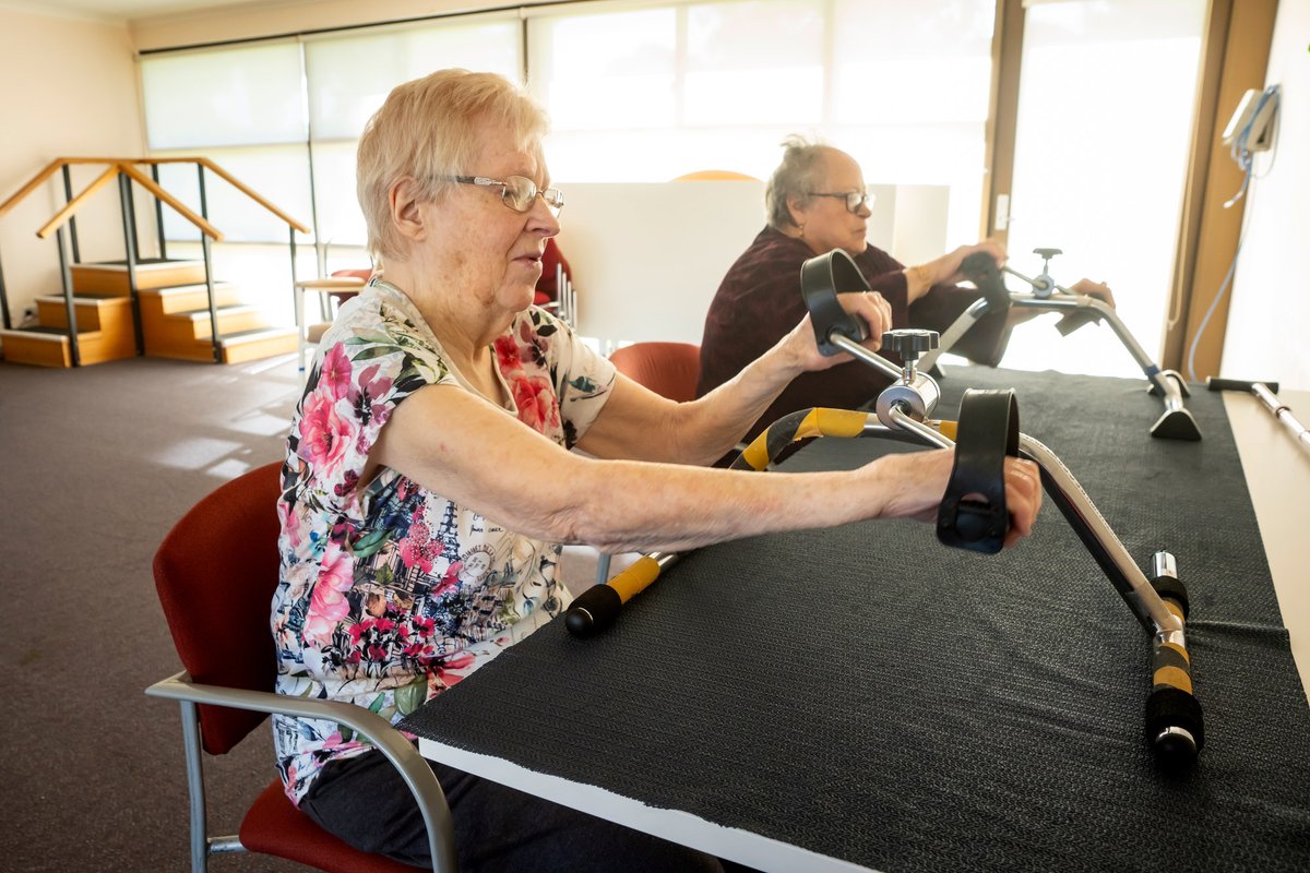 Resthaven Inc tweet media