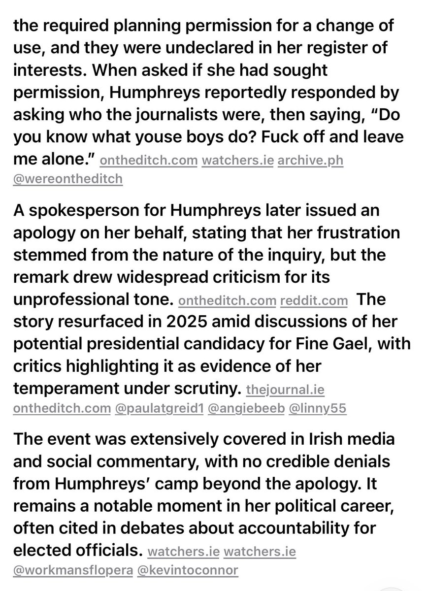 qualann's tweet photo. @Sydshead I wondered about that as it would not be a plus going for #Aras25 so I asked Mr Grok #TheBigInterview Coarse and brash https://t.co/hCPb1QpMnX