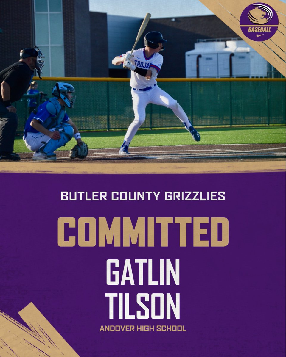 Grateful to announce my commitment to Butler County Community College to further my baseball career! I want to give thanks to my Lord and savior Jesus Christ and my family and coaches who have supported me along the way.
<a href="/micah_grover1/">Micah Grover</a> 
<a href="/Buco_Baseball/">Butler Baseball</a> 
<a href="/2026_316/">2026 Driving Force 316 National</a> 
<a href="/CoachHilts/">James Hilts</a>