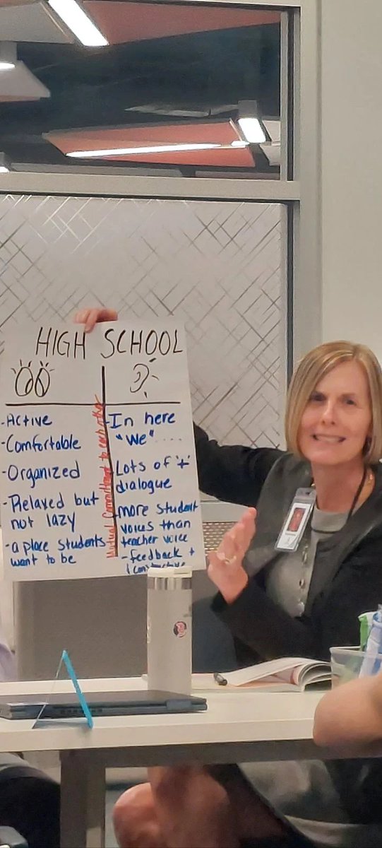 CPSProfDev's tweet image. Our team came together to explore ways to support educators in strengthening classroom and school climate practices that build student belonging and boost outcomes. 🌟 Thank you, Kristen, for facilitating today’s powerful learning! #Education #Belonging #StudentSuccess