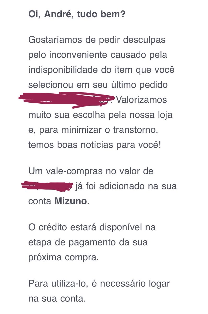 Olá consumidor. Já que sua experiência de compra foi péssima, viemos aqui torná-la pior.