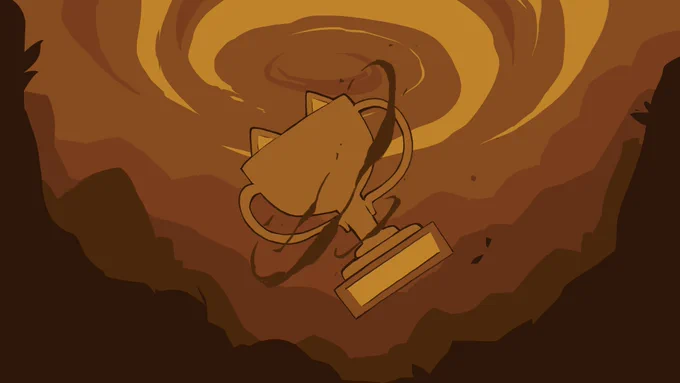 And in the middle of nothing, there was a trophy... it didn't sparkle, it didn't glow, it didn't even mean anything But it was there, And that was enough... - #MaximumNothingness #Vtubers