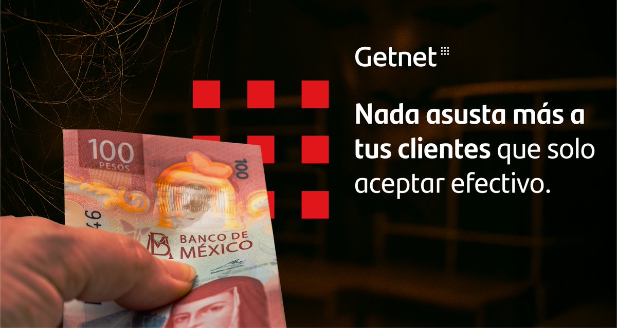 El único terror en Halloween es un letrero de “solo efectivo”. 👻 ¡Acepta todas las formas de pago y evita perder clientes!

#ElFuturoEsTuyo #Getnet #GetReady