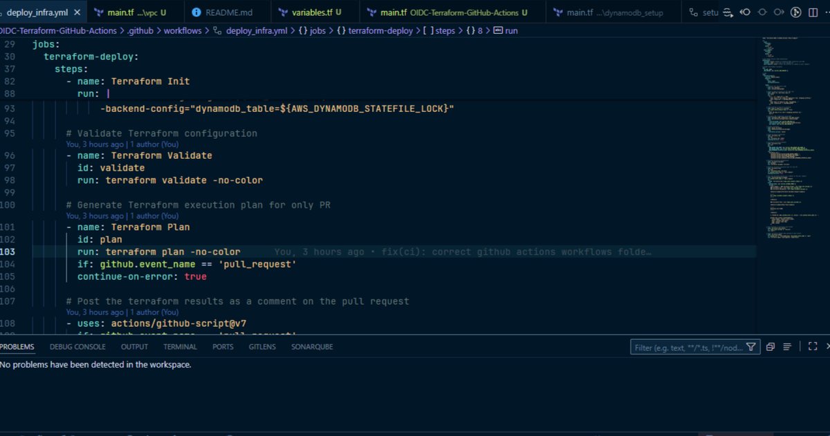 pip_script's tweet image. AWS + Terraform + GitHub Actions via OpenID Connect (OIDC).