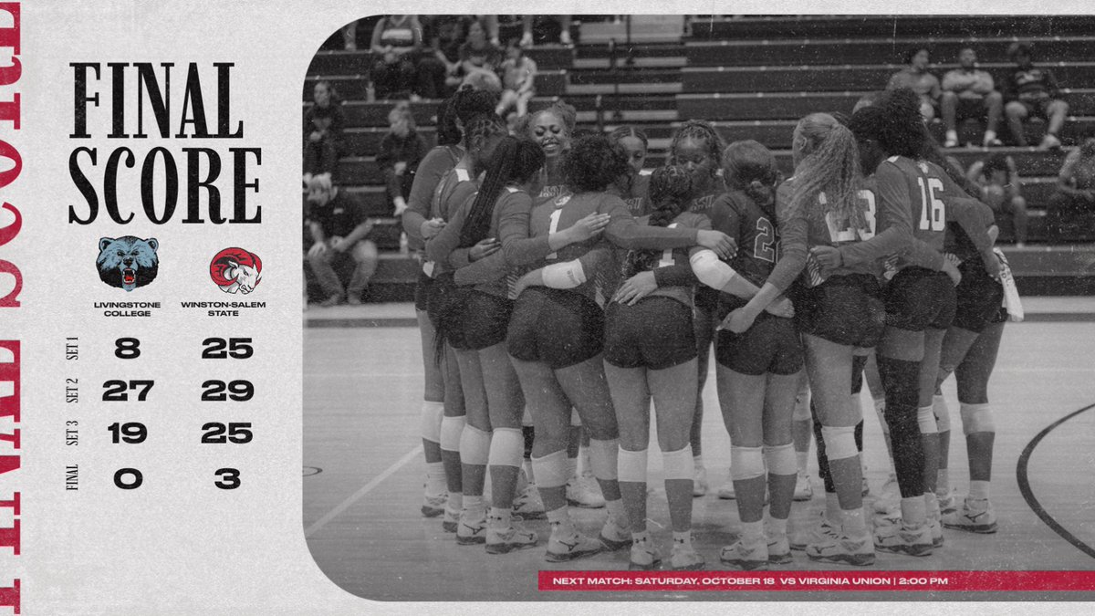 WSSU Athletics tweet media