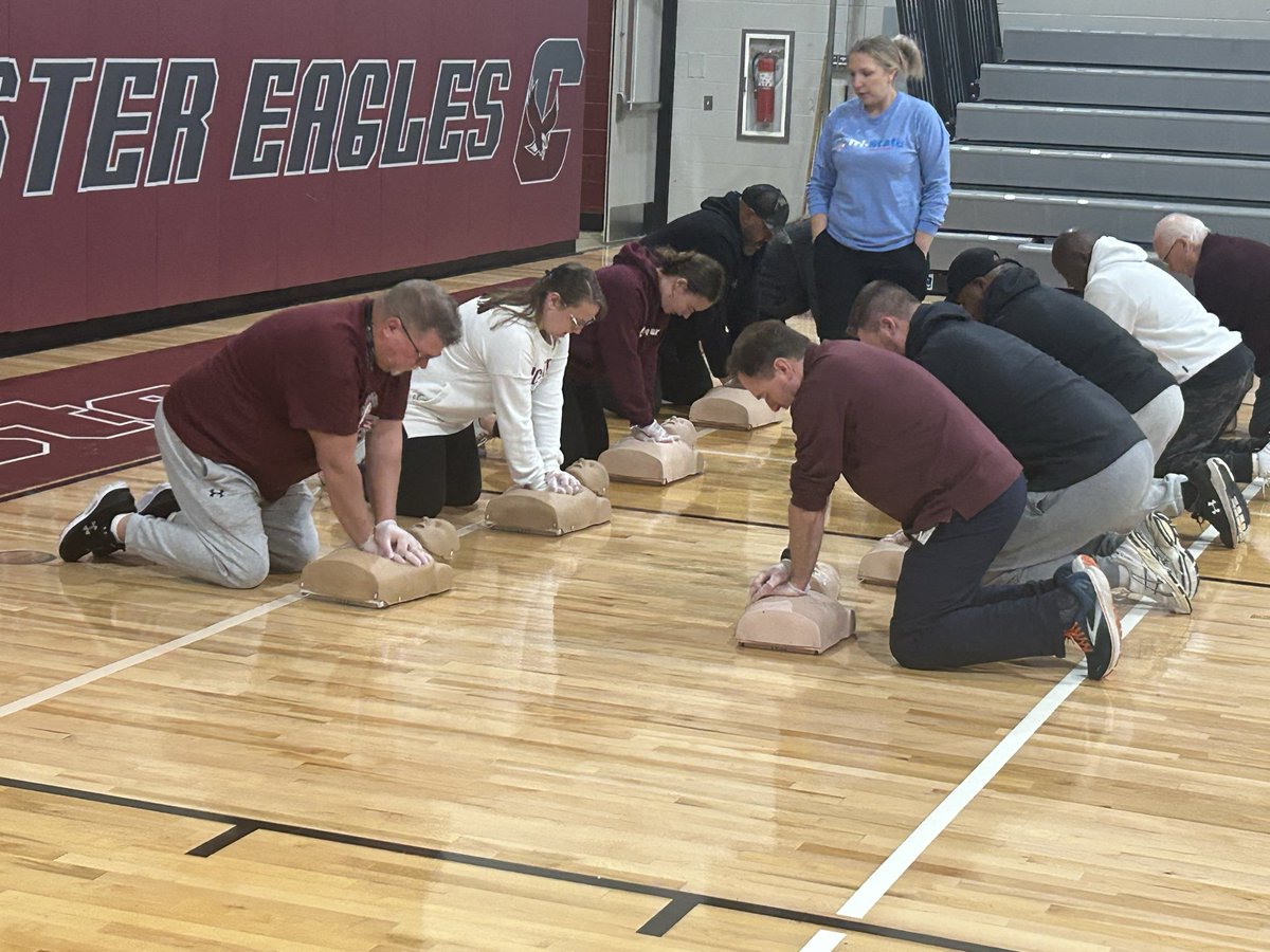 John Seman, M.Ed., CMAA, NFHS Level 3 tweet media