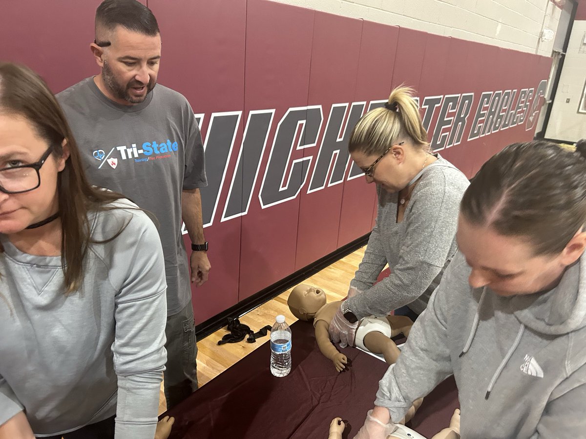 John Seman, M.Ed., CMAA, NFHS Level 3 tweet media