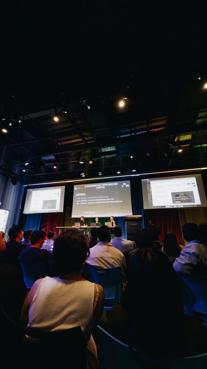 ItsEricAaberg's tweet image. sick start to @Techweek_ at @google office
who’s in town this week? 👀