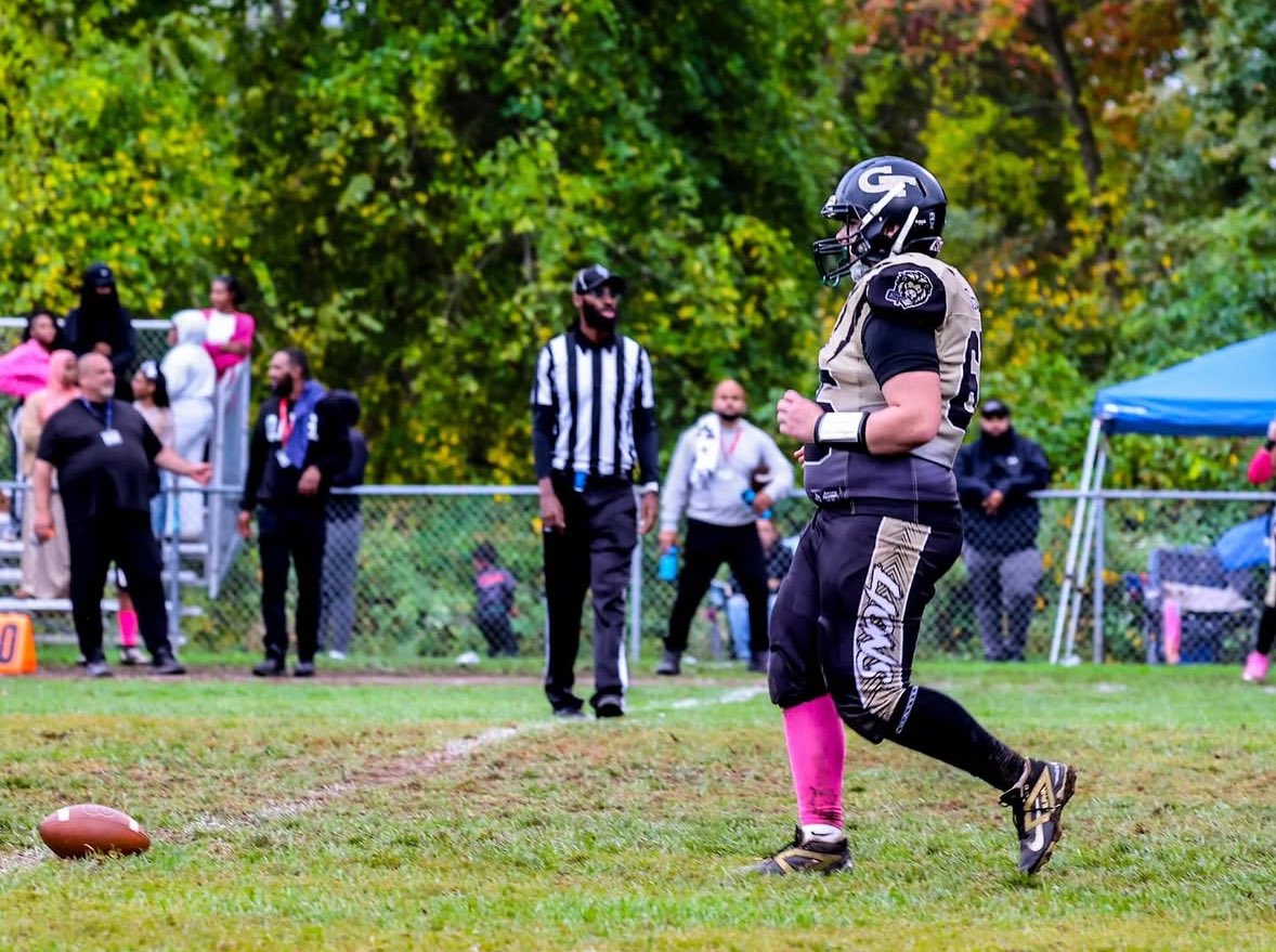 GT vs Deptford | #center #65 #oline