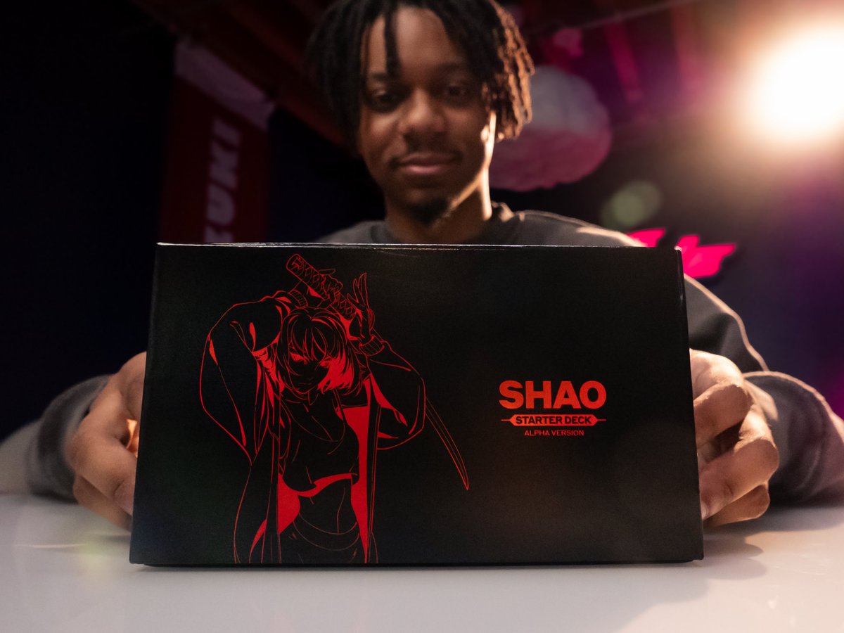 Claims for Alpha Deck pre-orders will go live on October 22nd. You'll have a month to claim your decks.

The local shops that had Alpha Decks will also be getting a small restock as everything sold out super quickly! Keep an eye out for upcoming tournaments at those shops 👀