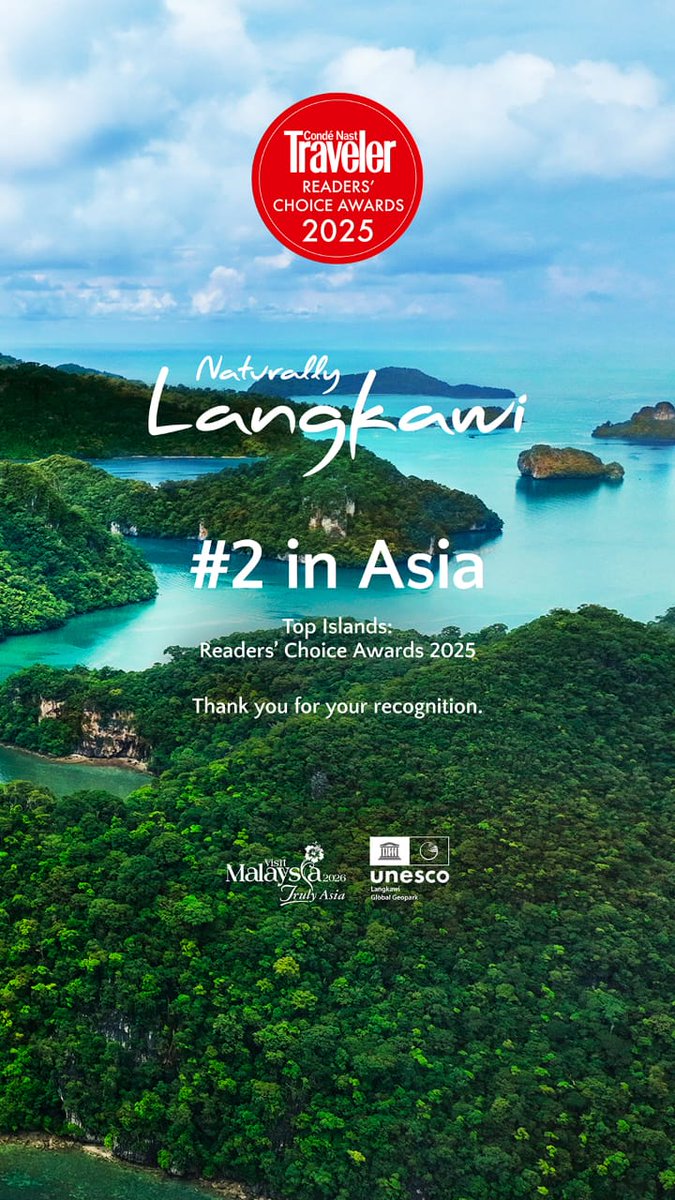 Naturally Langkawi tweet media