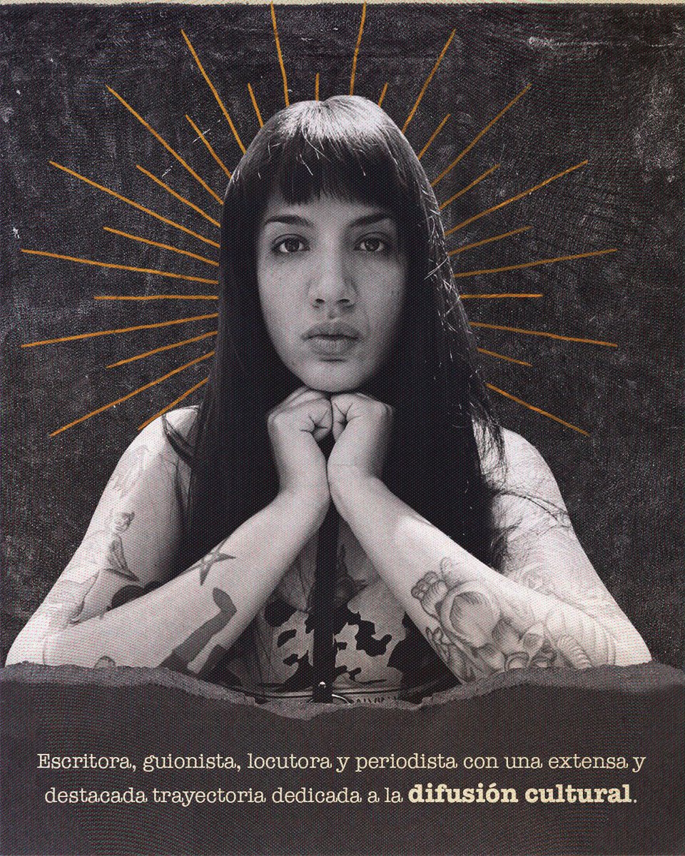 Canal22's tweet image. 🎙️ Guionista, locutora, conductora y periodista cultural, esto y más es Luisa Iglesias, una voz que se ha consolidado en los medios públicos de México.

📻 Durante más de una década comenzó a forjar su carrera como guionista de Radio UNAM. En Reactor 105.7, condujo por cinco años…