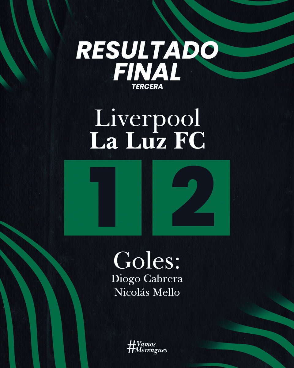 ➕3 para la Tercera División 

#VamosMerengues🟢⚪️