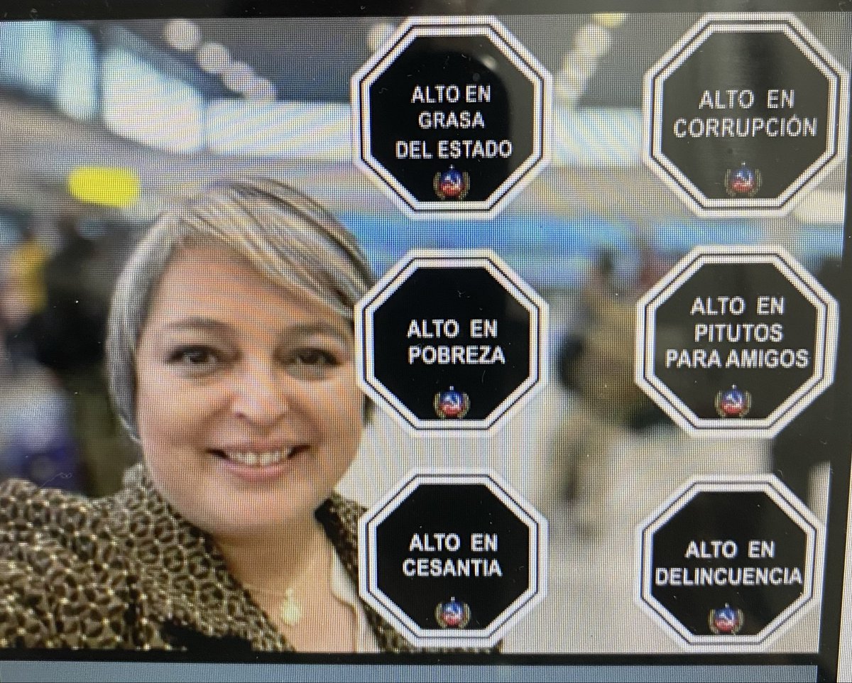 Producto von sellos “Alto” evitar su uso