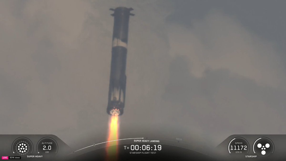 webxos's tweet image. @AdrianDittmann @SpaceX