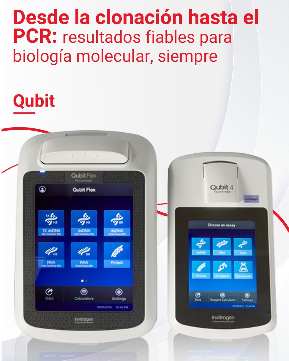 LabTechMexico's tweet image. Invitrogen, disponible en Lab-Tech, la marca líder en biología molecular y celular de Thermo Fisher Scientific.

Soluciones que impulsan tus investigaciones hacia resultados confiables, rápidos y reproducibles.

👉 Descubre cómo Invitrogen puede potenciar tu laboratorio.