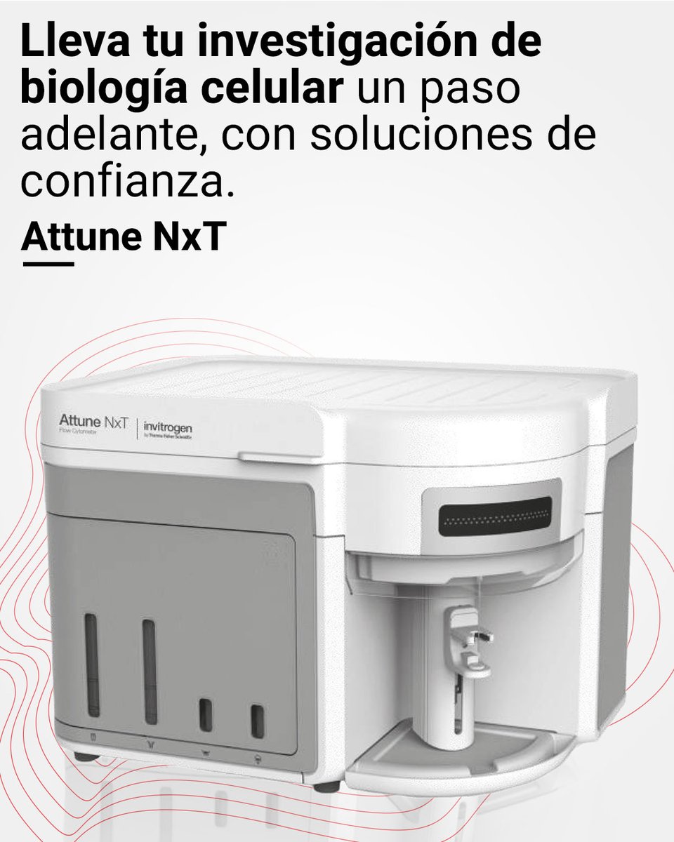 LabTechMexico's tweet image. Invitrogen, disponible en Lab-Tech, la marca líder en biología molecular y celular de Thermo Fisher Scientific.

Soluciones que impulsan tus investigaciones hacia resultados confiables, rápidos y reproducibles.

👉 Descubre cómo Invitrogen puede potenciar tu laboratorio.