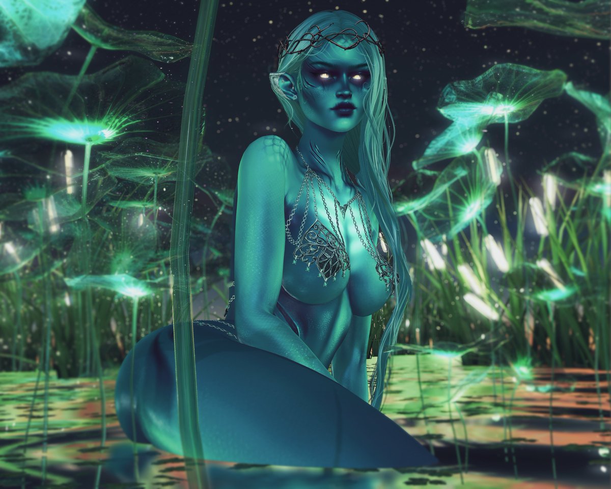 Thoroughly obsessed with the new Stillwater skin from <a href="/JennaliDarling/">Jennali Darling - SOMEONE</a> ♥ lemonynova.blogspot.com/2025/10/25145.…