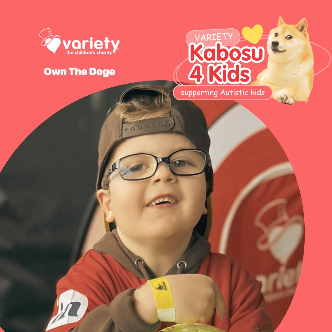 Variety Kabosu 4 Kids supports Autistic kids in many ways – including inclusion events like this special football clinic. This event was about more than sport. It was about kids feeling included, supported and celebrated in a space where they could truly belong.

With Variety –
