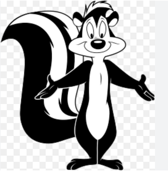 UaField's tweet photo. New Albany has had enough. They've released Pepé Le Pew into the visitor's bleacher area.... https://t.co/2qqA7kRxLn