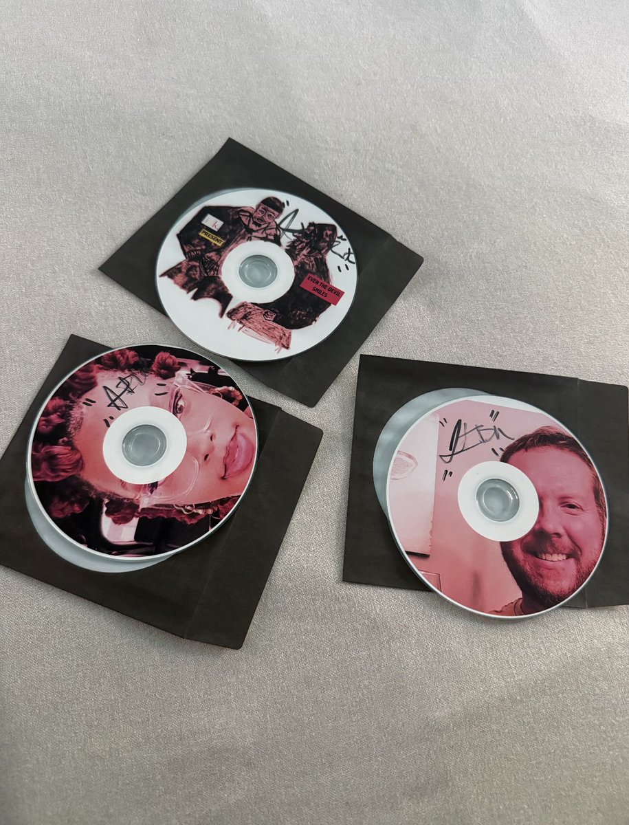 IDK's tweet photo. FREE CD: I’ll be making custom e.t.d.s. CD’s from my office with your face on it — free of charge.
Details on my IG story. https://t.co/mXuKQTQwIq