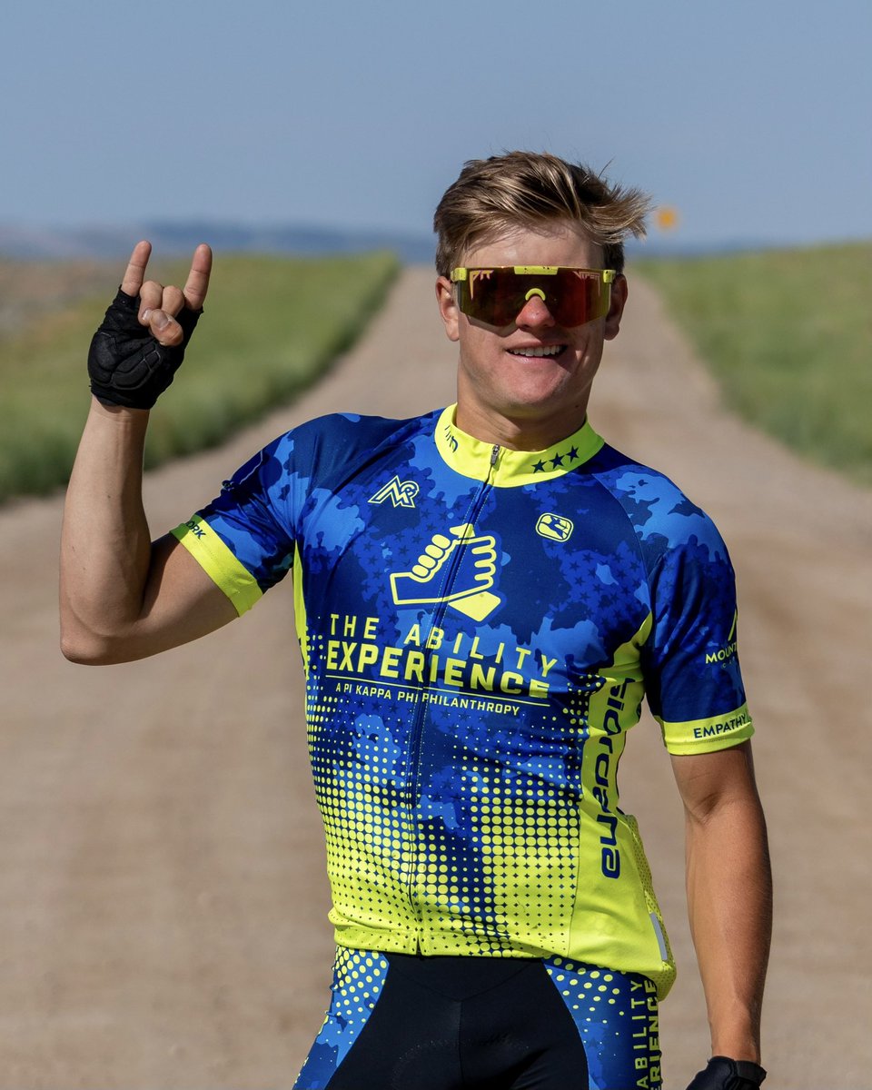 Student members of <a href="/PiKappaPhi/">Pi Kappa Phi</a> Fraternity are helping to establish a cycling club at Northwestern State University.

Learn how one Pi Kapp’s summer of a lifetime inspired him: tinyurl.com/4pakvwpt.