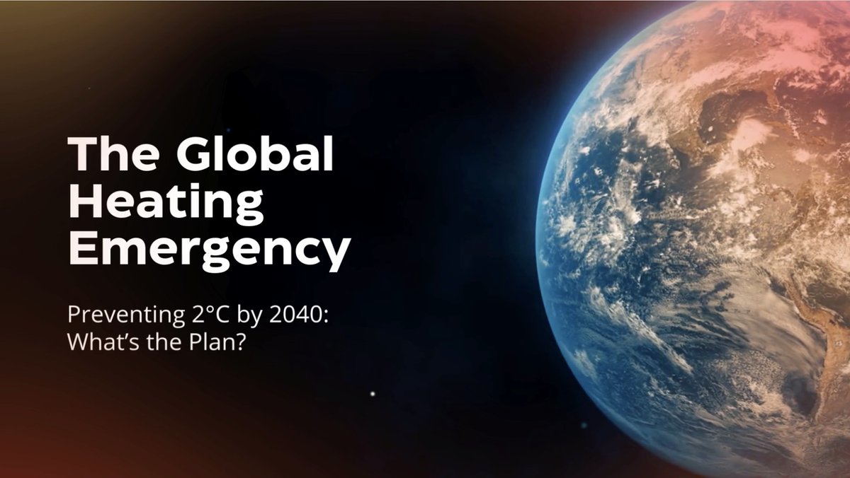 AFCA_Forests's tweet image. Global Online Conference  • October 15 – 16, 2025
The Global Heating Emergency
Preventing 2°C by 2040: What’s the Plan?
preventing2degrees.org 
This conference is open to all: the public, scientists, decision-makers—anyone who cares about the future of life on Earth
#HPAC