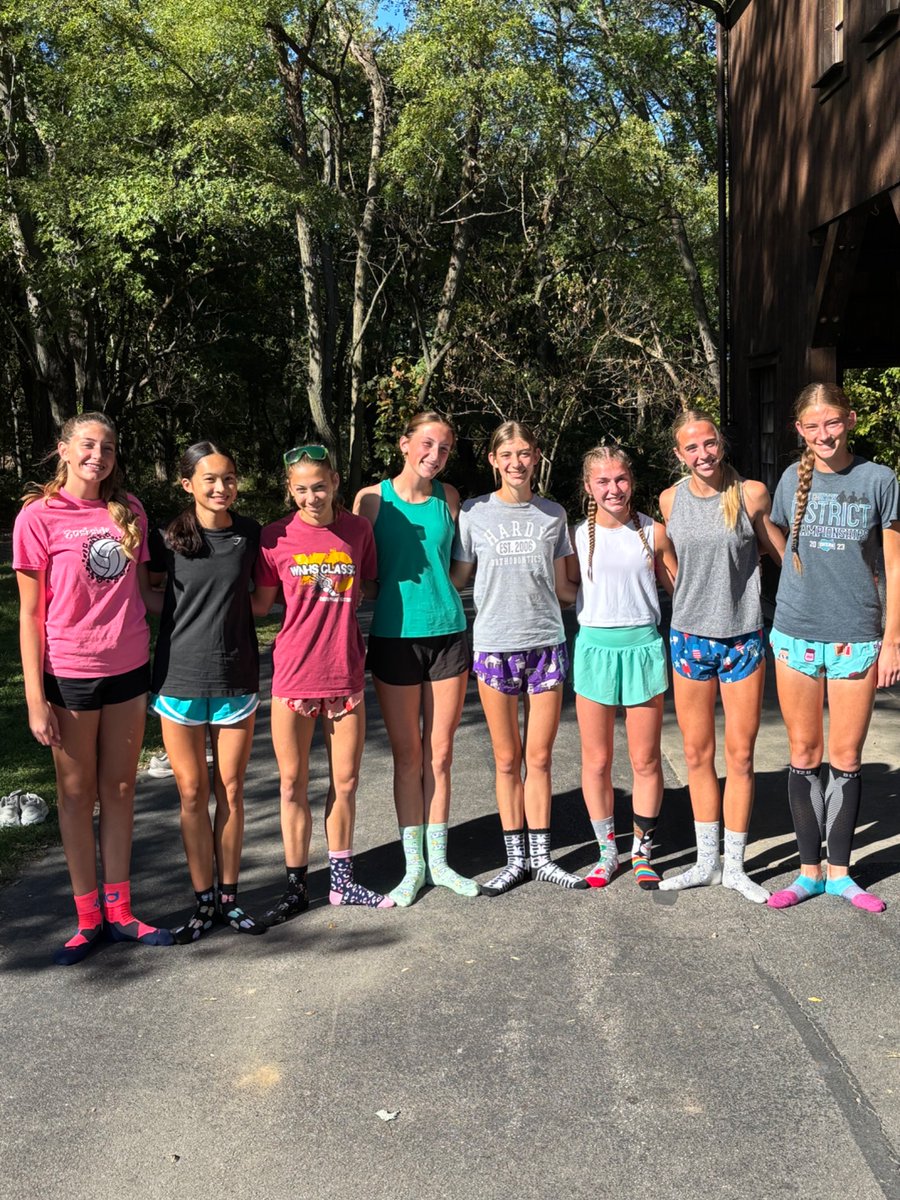 XC Spirit Week Day 1. Today we go from head to toe as the Boys go for the sly shades and the girls go for the silly socks! #MakeTheMomentMakeTheMemory