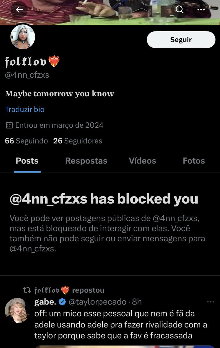 Tava com sdds de fazer viado chorar