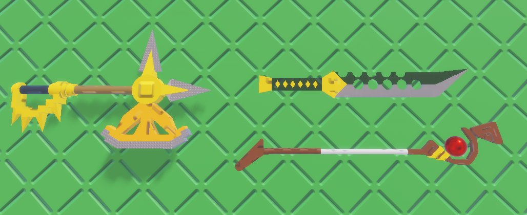aqwvzm11's tweet image. these weapons in Roblox Studio using only parts , no unions at all.🔧
#Roblox #RobloxStudio #RobloxDev #RobloxBuilds #MadeWithParts #RobloxWeapons