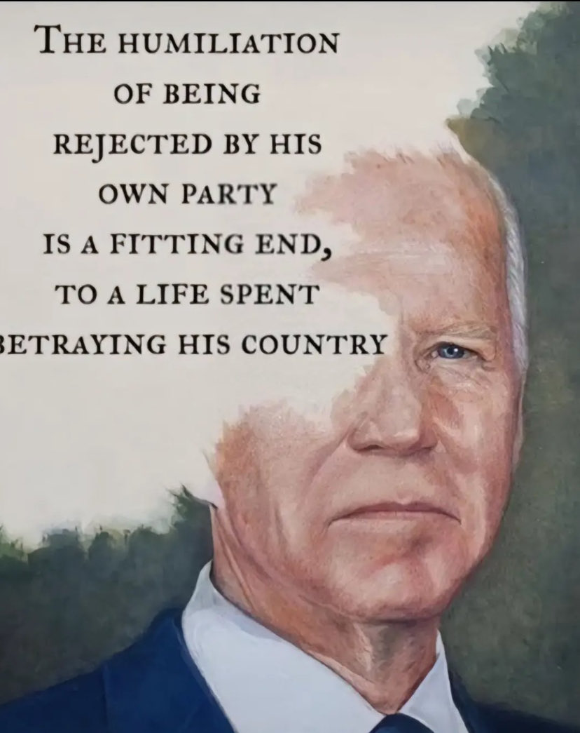ru_rick's tweet photo. @keithedwards Biden couldn’t dress himself the past two years. Remember, he stole classified documents and stored them in insecure locations, one a garage, and DOJ declined prosecution due to dementia. https://t.co/WjumQkQXqt