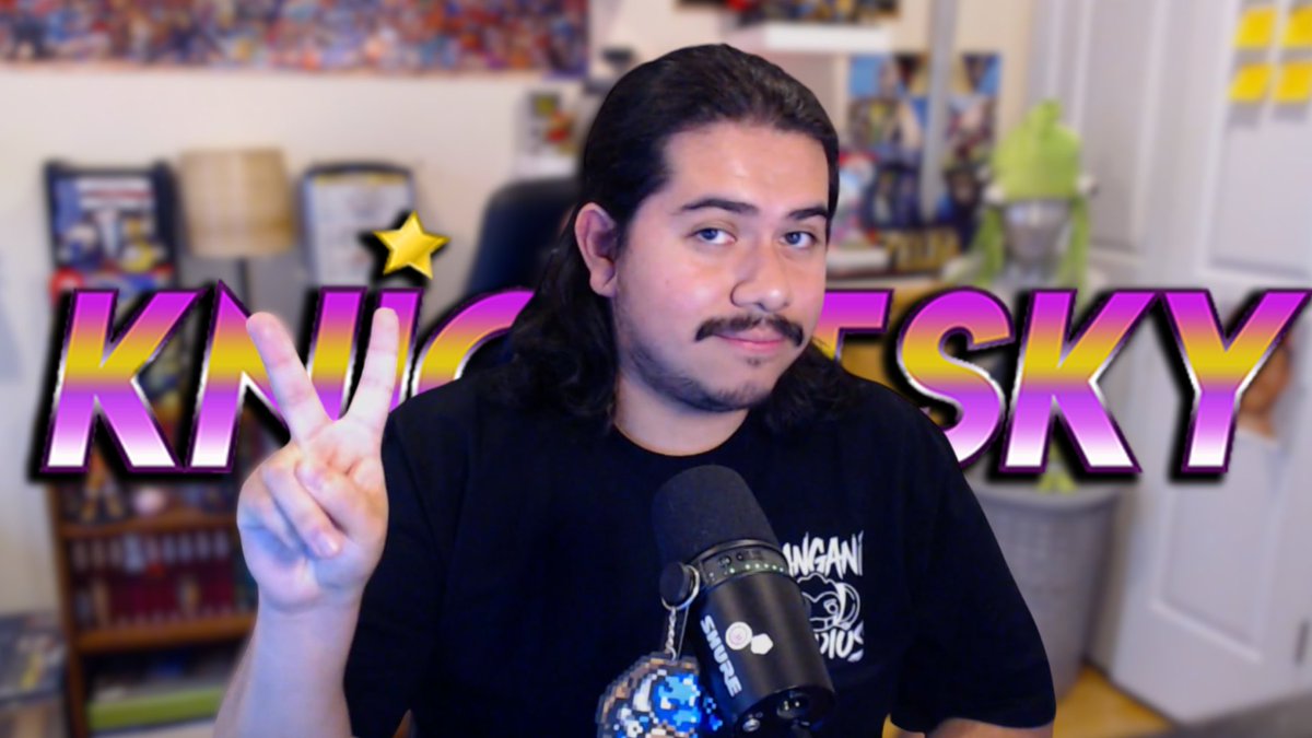 FIRST ORDER OF BUSINESS: NEW VIDEO PREMIERING RIGHT NOW! 

Nine Years of KnightSky

youtu.be/HtSY-nhrqiU?si…