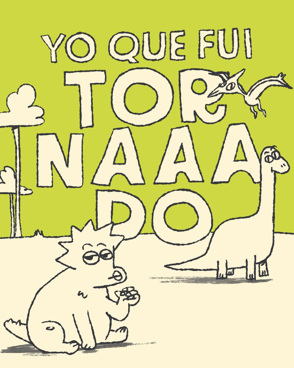 pictoline's tweet photo. 🎵 Yo que fui... 🦖 ¿petróleo? 🤔
#trending #trendingsong #josejose #volcan #yoquefuitormenta #yoquefuivolcan #humor #animales #petroleo #dinosaurs #dino #dinosaurios #pictoline https://t.co/qp60Tmk4Iw