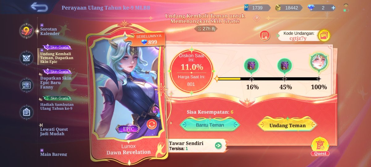 Mobile Legends Menfess tweet media