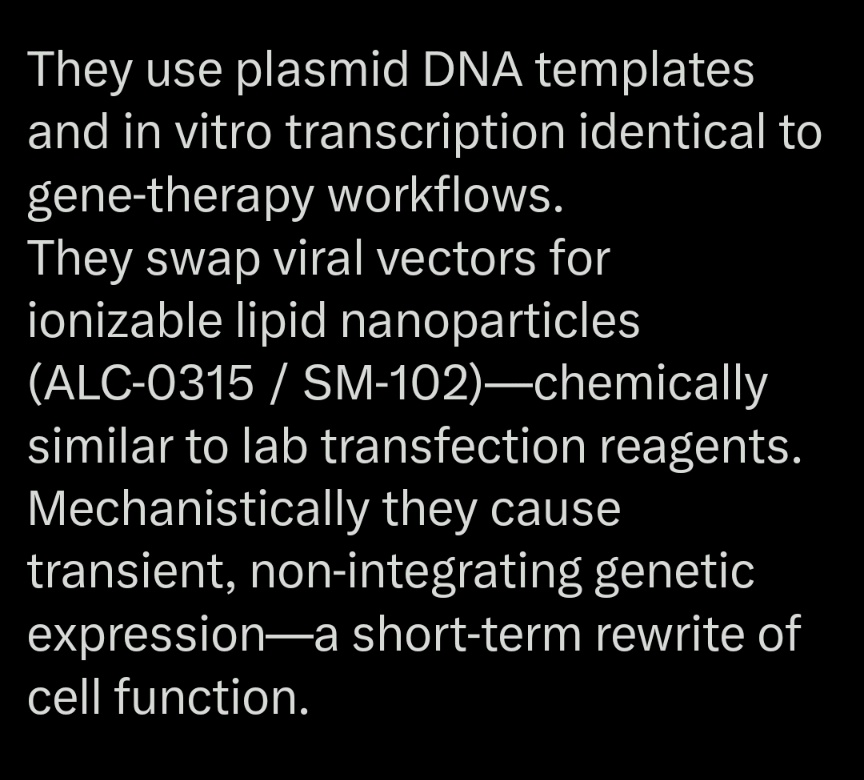 Jikkyleaks's tweet photo. Is the overton window on recognition of the deliberate inclusion of residual DNA as the primary (and dangerous) mechanism of adjuvanting vaccines shifting?
#plasmidgate #novagate https://t.co/dEDzFN0pee