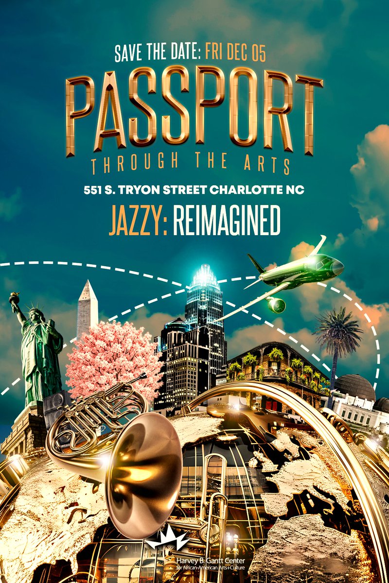 ✨ Experience Passport Through the Arts like a true connoisseur. ✨

Visit the link below to reserve your tickets to an unforgettable night at the of art, culture, and celebration: 
🎟️ ganttcenter.org/calendar/jazzy…