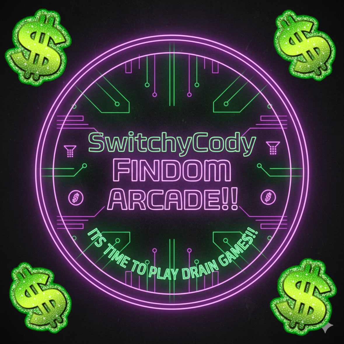 22 Drain Games 🥵 Im sure to have a game you love 😈Making your wallet weaker with each move I make. Think you can defeat Evil Switchy Cody? I think not!! DM to play! #Findom #FindomFun #FindomGames