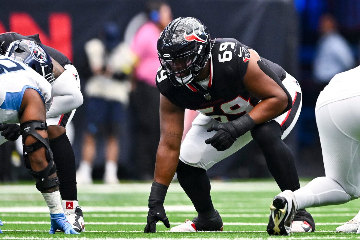 JamesRoyNFL's tweet image. The biggest reason for optimism for this Texans OL?

Ed Ingram