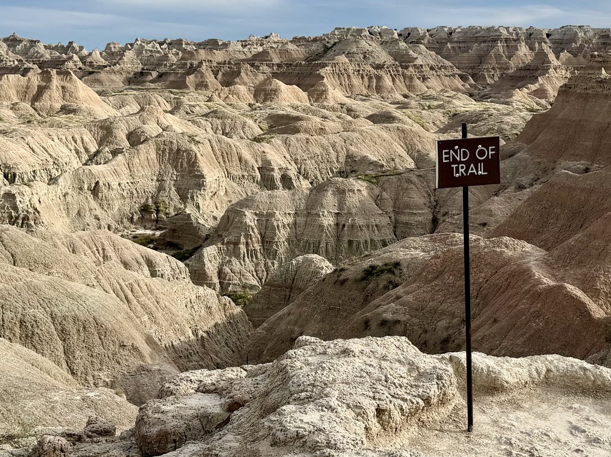 Good Day One at <a href="/BadlandsNPS/">Badlands Nat'l Park</a>