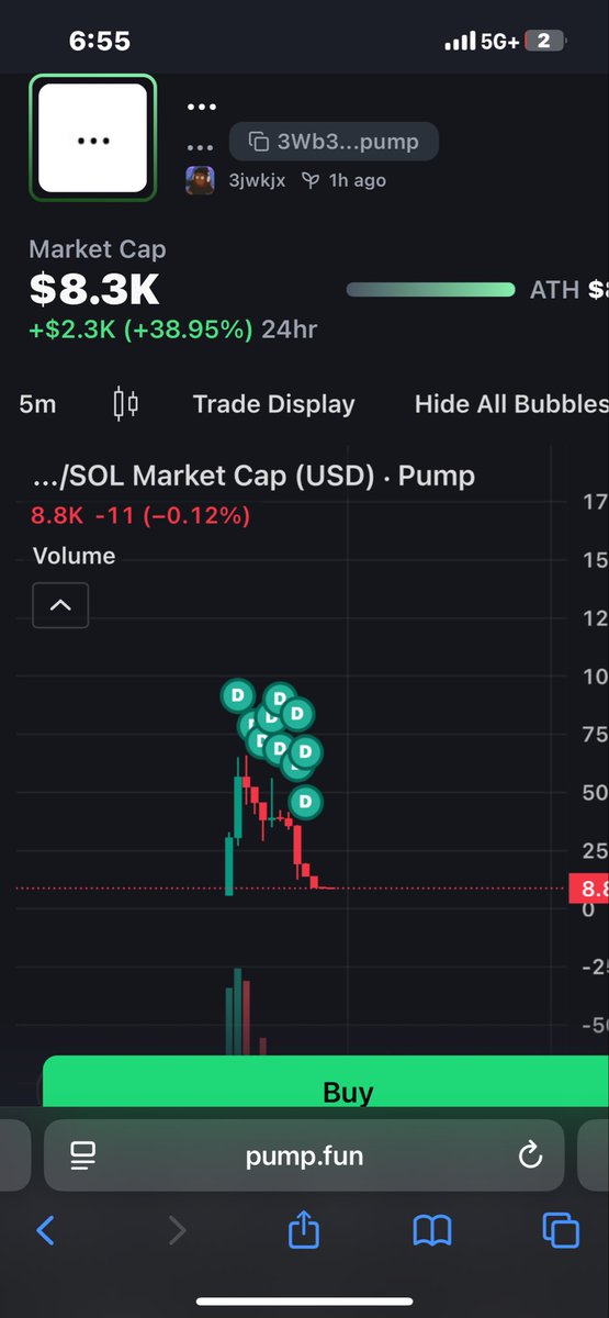 TRUEMETA_US's tweet photo. One thing about me I won’t #rugpull my #community …
I’ve been on pump one month and I’m just getting started
Grab a key the #ticker is #TMETA @pumpdotfun #pumpdotfun https://t.co/he0Djp0XX9