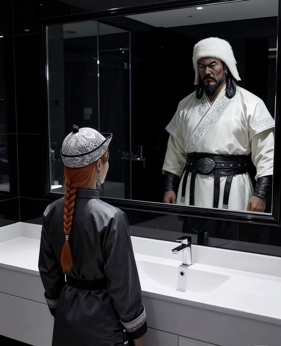 Never be afraid!
Just remember who u are