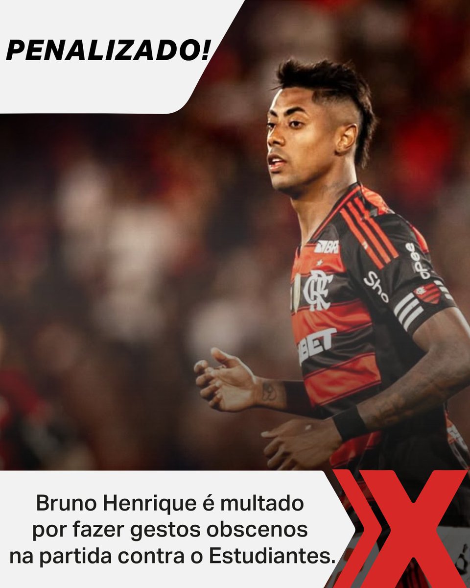 xsportsbrasil's tweet image. TÁ LIBERADO! 🔥
Após cumprir suspensão e receber multa pelos gestos na partida contra o Estudiantes, Bruno Henrique está de volta e já pode reforçar o Mengão! 🔴⚫⚽

Acerte na ❌

Reprodução / Instagram
#Xports #BrunoHenrique #Flamengo #Libertadores #Futebol